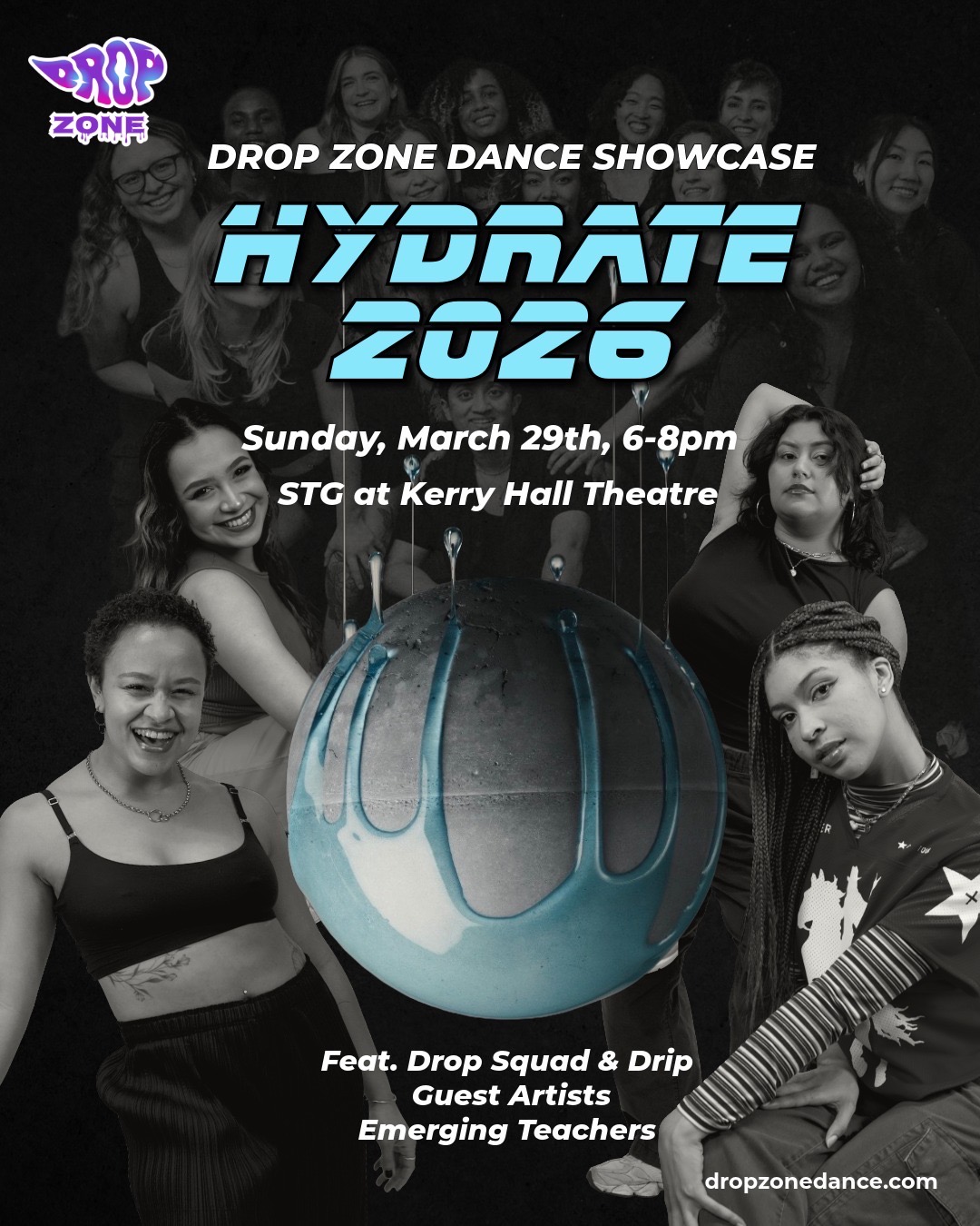 Drop Zone Dance Show March