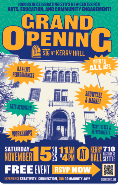 Grand Opening Poster