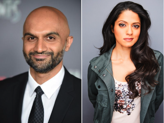 Ally and Makkar Headshot